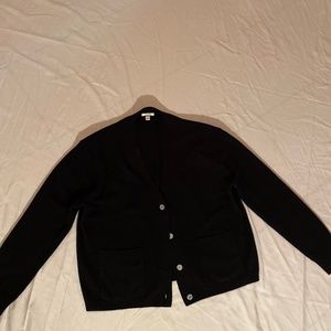 EUC J Crew 100% cashmere cardigan size medium